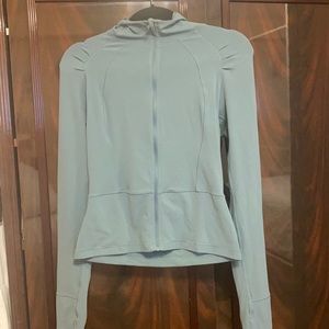 Lululemon full zip spandex jacket